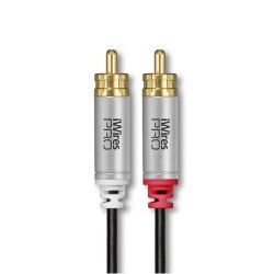 Buy Techlink iWiresPRO 2RCA to 2RCA Cable - 711033 - 3.0m in Cyprus, Nicosia, Limassol, Larnaka, Pafos