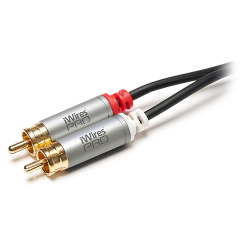 Buy Techlink iWiresPRO 2RCA to 2RCA Cable - 711033 - 3.0m in Cyprus, Nicosia, Limassol, Larnaka, Pafos