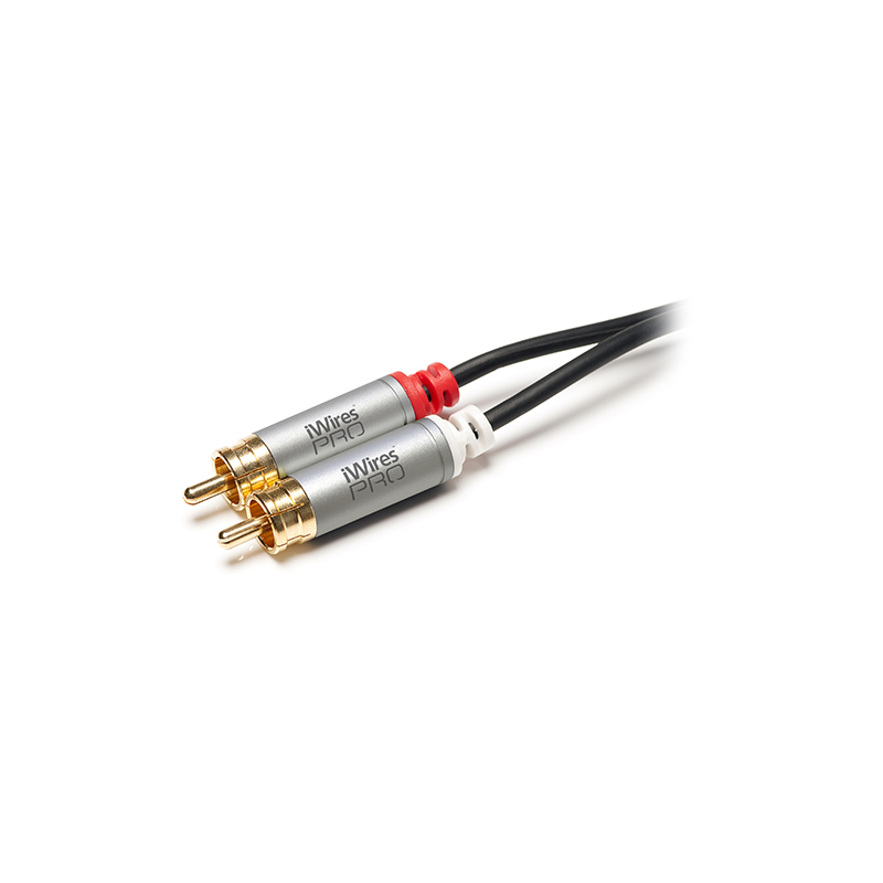 Buy Techlink iWiresPRO 2RCA to 2RCA Cable - 711033 - 3.0m in Cyprus, Nicosia, Limassol, Larnaka, Pafos