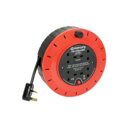 Buy Mercury 4-Gang Extension Reel - 429.872UK - 10.0m in Cyprus, Nicosia, Limassol, Larnaka, Pafos