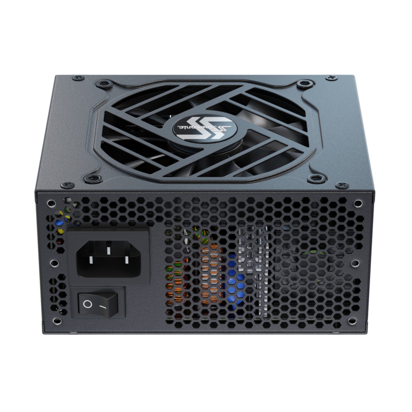 Seasonic FOCUS SGX-750 750W SFX PSU (ATX 2.4 Compatible) - 80 PLUS Gold, Fully-Modular, SSR-750SGX (Boxed)