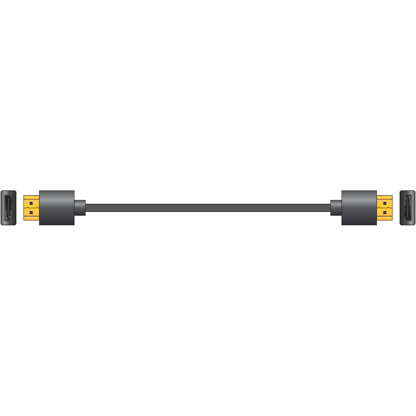 AV:link HDMI Thin Wire 4K 0.5m - 112.135UK - HDMI, Thin Wire, 4K, 0.5m — Buy in Cyprus with Fast Delivery
