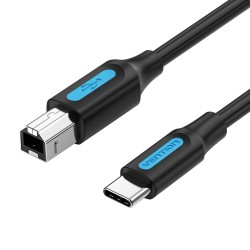 Buy Vention IT Cable USB-C 2.0 to USB-B Male for Printer - CQUBH - 2.0m in Cyprus, Nicosia, Limassol, Larnaka, Pafos
