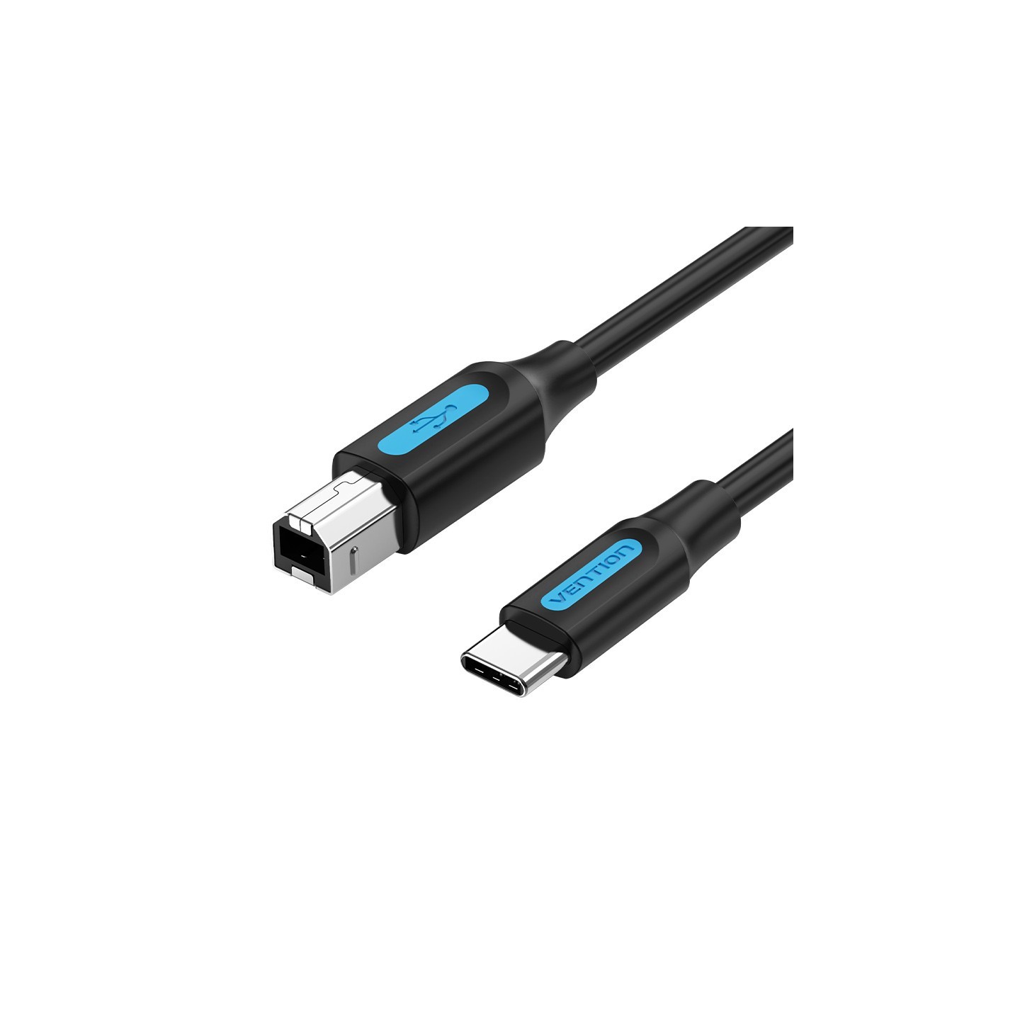 Vention IT Cable USB-C 2.0 to USB-B Male for Printer - CQUBH - 2.0m — Buy in Cyprus with Fast Delivery
