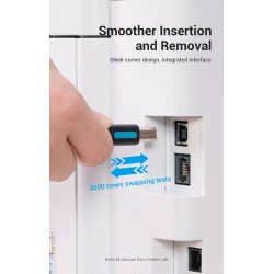 Buy Vention IT Cable USB-C 2.0 to USB-B Male for Printer - CQUBH - 2.0m in Cyprus, Nicosia, Limassol, Larnaka, Pafos