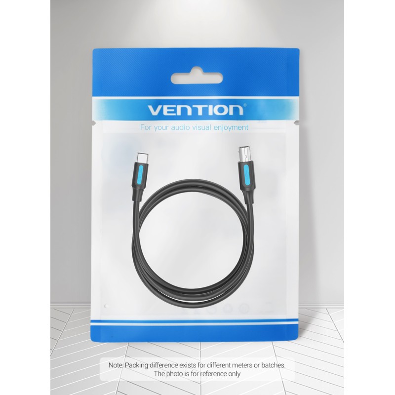 Buy Vention IT Cable USB-C 2.0 to USB-B Male for Printer - CQUBH - 2.0m in Cyprus, Nicosia, Limassol, Larnaka, Pafos