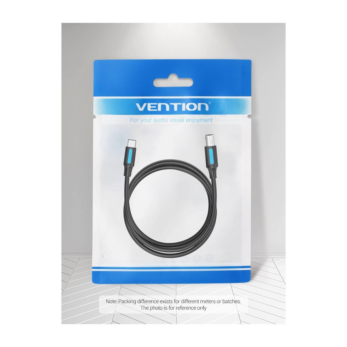Vention IT Cable USB-C 2.0 to USB-B Male for Printer - CQUBH - 2.0m — Buy in Cyprus with Fast Delivery