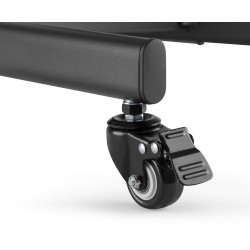 Buy AV:Link TV Trolley - 129.204UK - Height Adjustable TV Trolley with Media She... in Cyprus, Nicosia, Limassol, Larnaka, Pafos