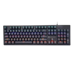 Buy Thunderobot Wired Mechanical Keyboard - K104 - Blue switch Black in Cyprus, Nicosia, Limassol, Larnaka, Pafos