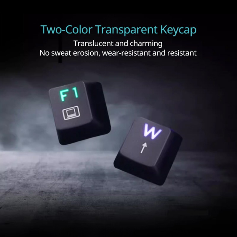 Buy Thunderobot Wired Mechanical Keyboard - K104 - Blue switch Black in Cyprus, Nicosia, Limassol, Larnaka, Pafos
