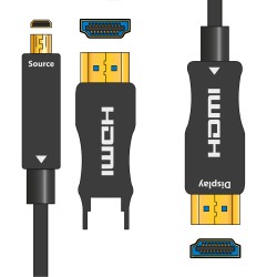 Buy AV:Link HDMI Active Optical Cable - 112.294UK - 30.0m Detachable Head in Cyprus, Nicosia, Limassol, Larnaka, Pafos