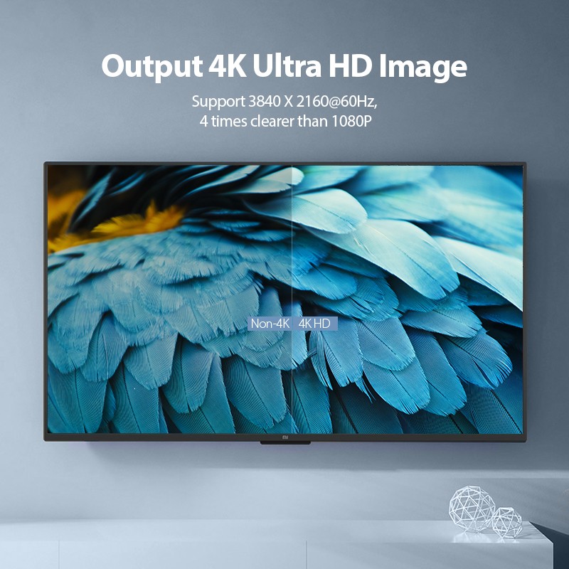 Buy Vention HDMI Cable - AAIBF - Ultra Thin 1.0m in Cyprus, Nicosia, Limassol, Larnaka, Pafos