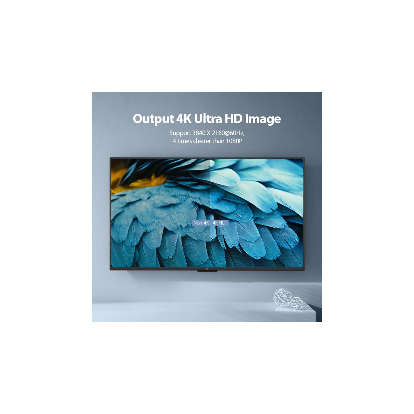 Vention HDMI Cable - AAIBF - Ultra Thin 1.0m — Buy in Cyprus with Fast Delivery