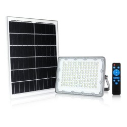 Buy GBC Solar LED Floodlight with Panel and Remote Control - ON LED PRO 60 - 60W in Cyprus, Nicosia, Limassol, Larnaka, Pafos