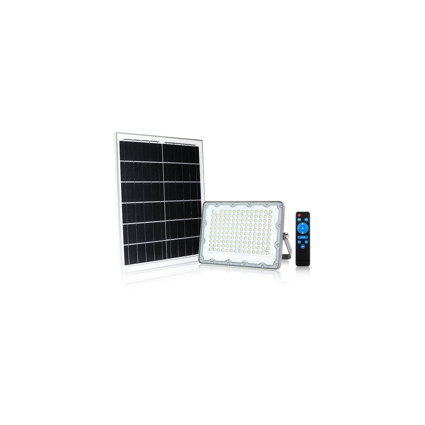 GBC Solar LED Floodlight with Panel and Remote Control - ON LED PRO 60 - 60W — Buy in Cyprus with Fast Delivery