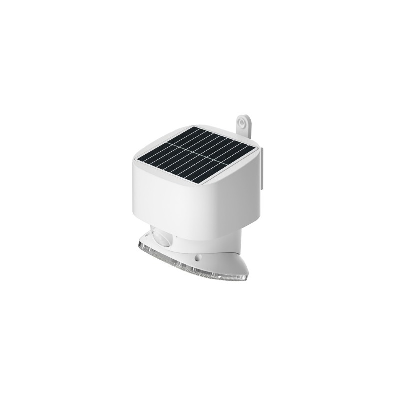 Buy GBC DOGI STENO Solar LED Wall Light - with Battery and PIR Sensor in Cyprus, Nicosia, Limassol, Larnaka, Pafos