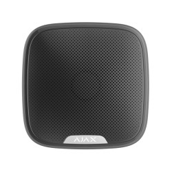 Buy AJAX Siren - Outdoor StreetSiren Black in Cyprus, Nicosia, Limassol, Larnaka, Pafos