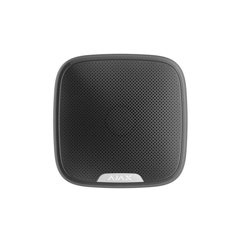 Buy AJAX Siren - Outdoor StreetSiren Black in Cyprus, Nicosia, Limassol, Larnaka, Pafos