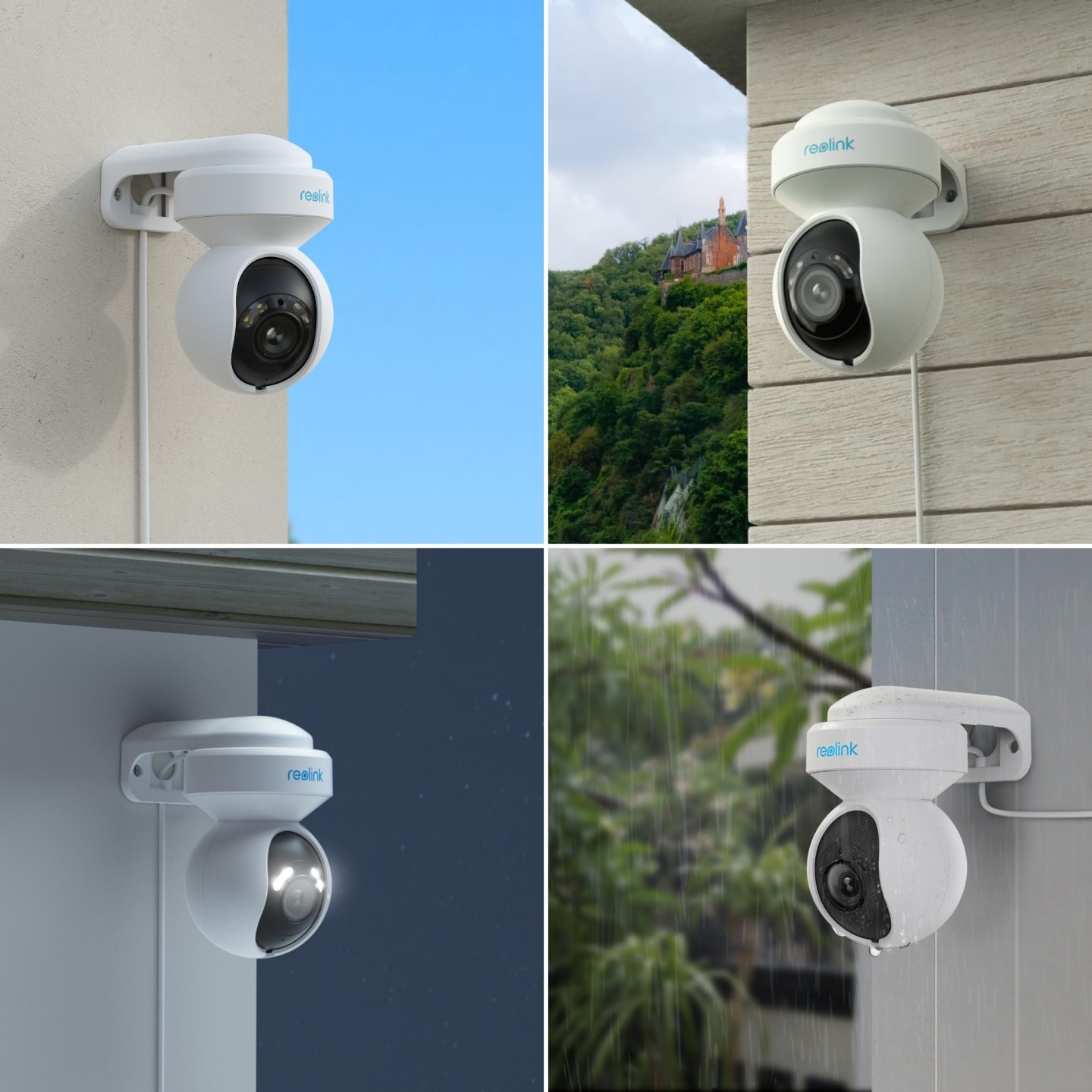Reolink POE IP PTZ Camera 8MP E1 Outdoor Camera - E560P - POE IP PTZ 8MP E1 Outdoor Camera — Buy in Cyprus with Fast Delivery