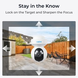 Buy Reolink POE IP PTZ Camera 8MP E1 Outdoor Camera - E560P - POE IP PTZ 8MP E1 ... in Cyprus, Nicosia, Limassol, Larnaka, Pafos