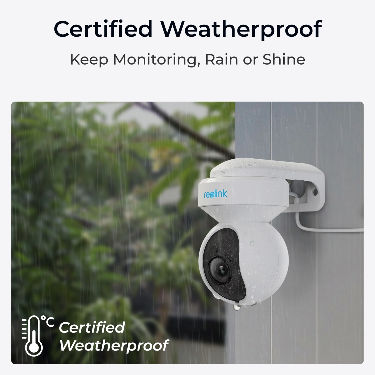 Reolink POE IP PTZ Camera 8MP E1 Outdoor Camera - E560P - POE IP PTZ 8MP E1 Outdoor Camera — Buy in Cyprus with Fast Delivery