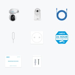 Buy Reolink POE IP PTZ Camera 8MP E1 Outdoor Camera - E560P - POE IP PTZ 8MP E1 ... in Cyprus, Nicosia, Limassol, Larnaka, Pafos