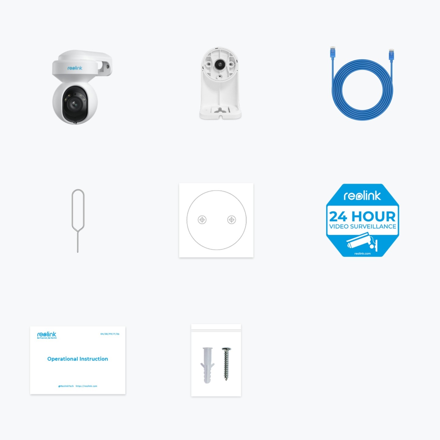 Reolink POE IP PTZ Camera 8MP E1 Outdoor Camera - E560P - POE IP PTZ 8MP E1 Outdoor Camera — Buy in Cyprus with Fast Delivery