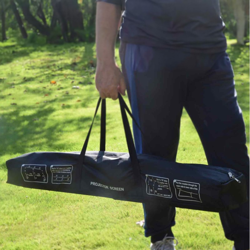 Buy AV:Link Portable Projector Screen - PFFS100 - 16:9 100' 2.21x1.23 in Cyprus, Nicosia, Limassol, Larnaka, Pafos