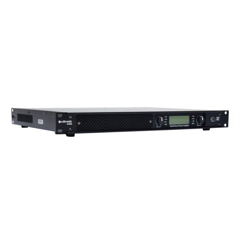 Buy Citronic Hybrid Amp - H1600 - 2x800W@2ohm 172.116UK in Cyprus, Nicosia, Limassol, Larnaka, Pafos