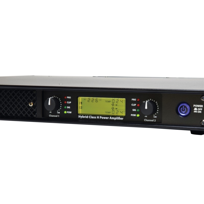 Buy Citronic Hybrid Amp - H1600 - 2x800W@2ohm 172.116UK in Cyprus, Nicosia, Limassol, Larnaka, Pafos