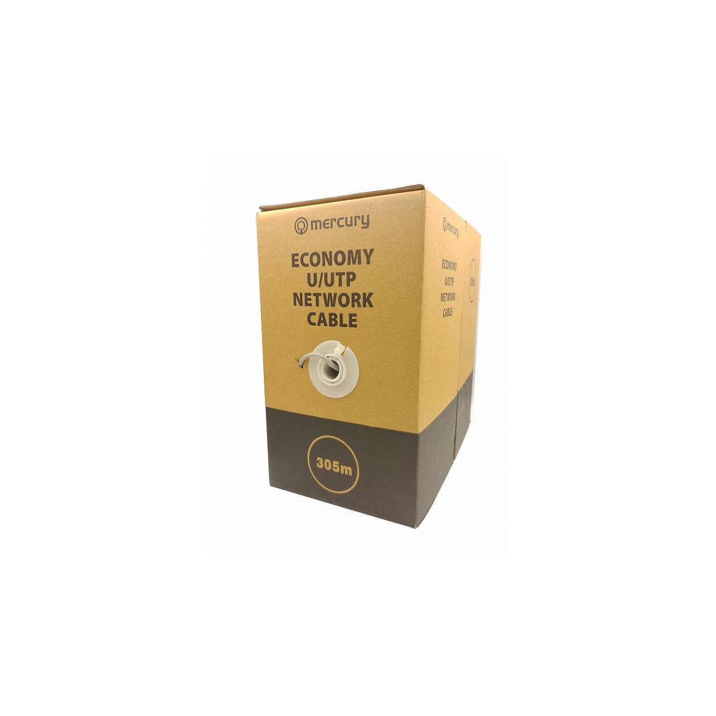 Mercury CAT5e Cable CCA UTP 305m Grey - 808.021UK - CAT5e CCA UTP 305m Grey — Buy in Cyprus with Fast Delivery