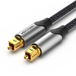 Buy Vention Audio Optical Cable - BAVHH - Aluminum 2.0m Grey in Cyprus, Nicosia, Limassol, Larnaka, Pafos