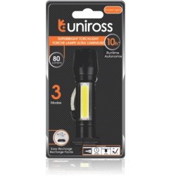 Buy Uniross Pocket Light - ULFL013 - USB Rechargeable, 80 Lumens in Cyprus, Nicosia, Limassol, Larnaka, Pafos