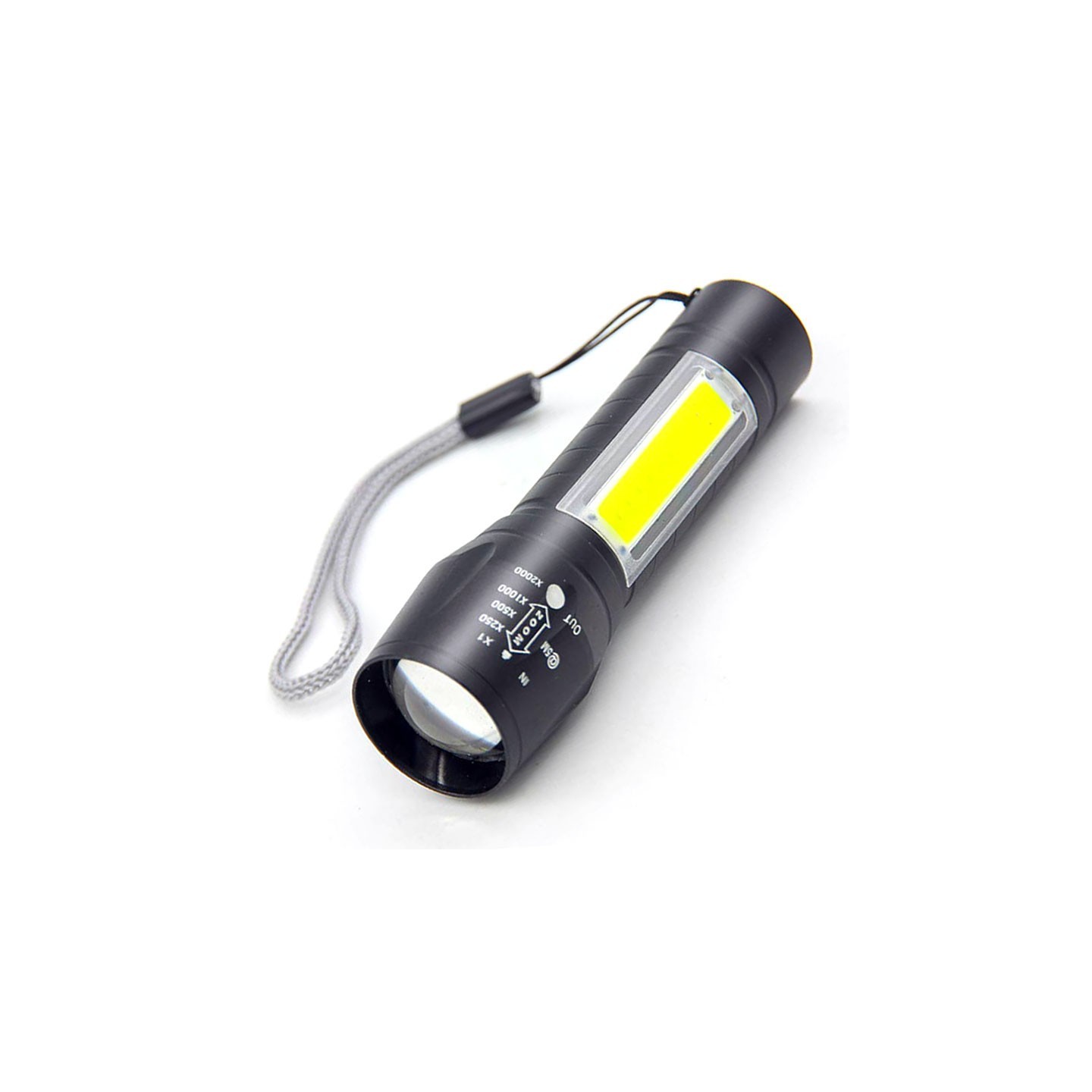 Uniross Pocket Light - ULFL013 - USB Rechargeable, 80 Lumens — Buy in Cyprus with Fast Delivery
