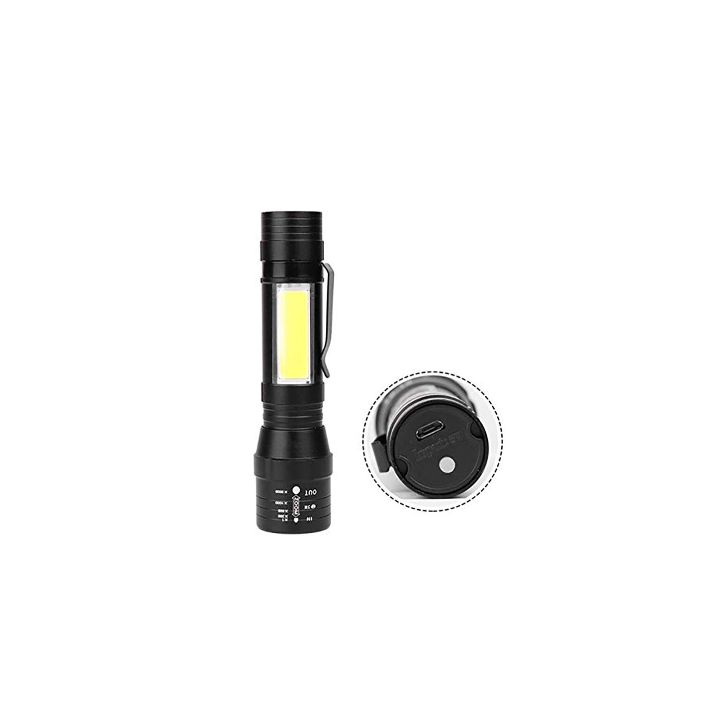 Uniross Pocket Light - ULFL013 - USB Rechargeable, 80 Lumens — Buy in Cyprus with Fast Delivery