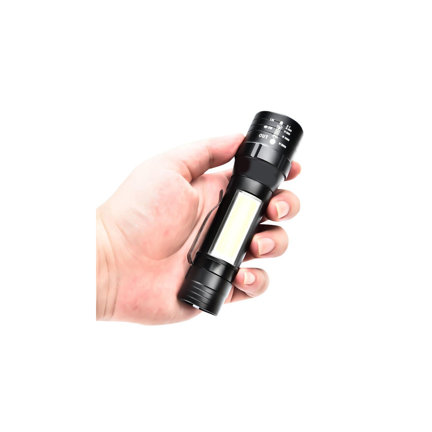 Uniross Pocket Light - ULFL013 - USB Rechargeable, 80 Lumens — Buy in Cyprus with Fast Delivery