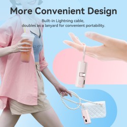 Vention Powerbank - FHQB0 - 4800mAh 22.5W Foldable USB-C Black — Buy in Cyprus with Fast Delivery