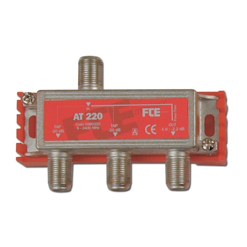 Buy FTE Tap - AT220 - 2-Way Tap 5-2400MHz in Cyprus, Nicosia, Limassol, Larnaka, Pafos