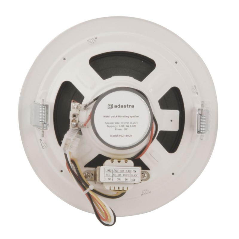 Buy Adastra Ceiling Speaker - EC56V - 5'' 100V 6W in Cyprus, Nicosia, Limassol, Larnaka, Pafos