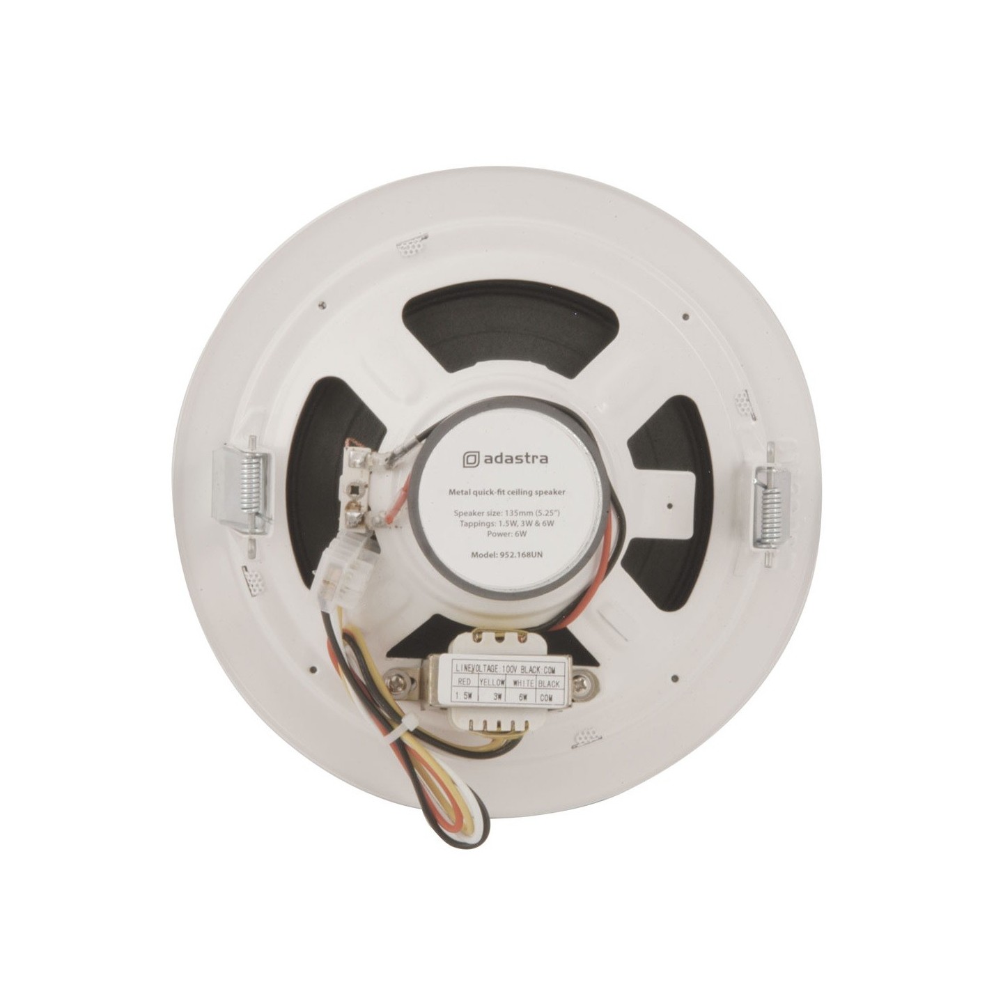 Adastra Ceiling Speaker - EC56V - 5'' 100V 6W — Buy in Cyprus with Fast Delivery