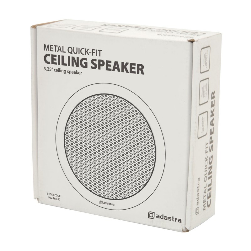 Buy Adastra Ceiling Speaker - EC56V - 5'' 100V 6W in Cyprus, Nicosia, Limassol, Larnaka, Pafos