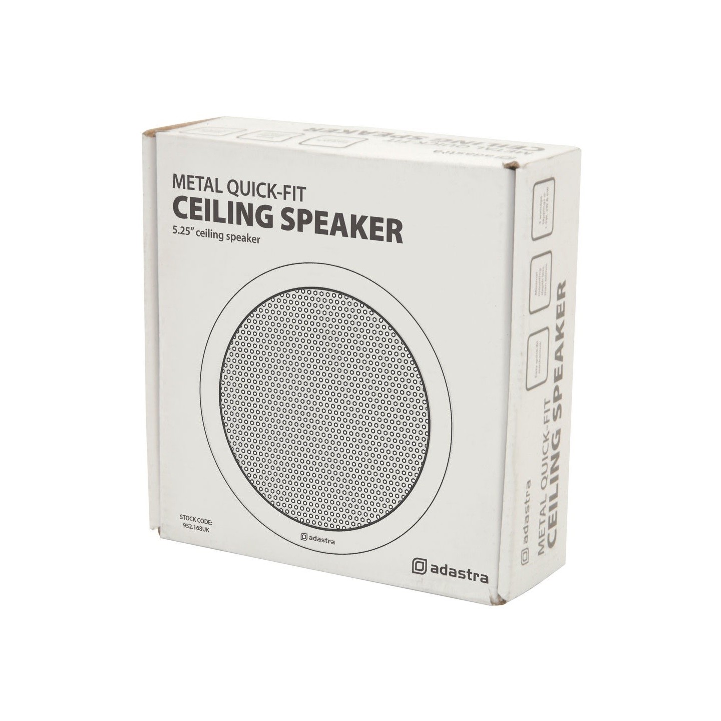 Adastra Ceiling Speaker - EC56V - 5'' 100V 6W — Buy in Cyprus with Fast Delivery