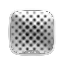 Buy AJAX Wireless Outdoor StreetSiren White - Wireless Outdoor StreetSiren White in Cyprus, Nicosia, Limassol, Larnaka, Pafos