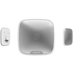 Buy AJAX Wireless Outdoor StreetSiren White - Wireless Outdoor StreetSiren White in Cyprus, Nicosia, Limassol, Larnaka, Pafos