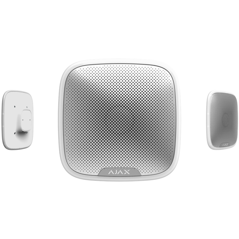 Buy AJAX Wireless Outdoor StreetSiren White - Wireless Outdoor StreetSiren White in Cyprus, Nicosia, Limassol, Larnaka, Pafos