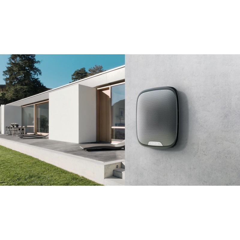 Buy AJAX Wireless Outdoor StreetSiren White - Wireless Outdoor StreetSiren White in Cyprus, Nicosia, Limassol, Larnaka, Pafos