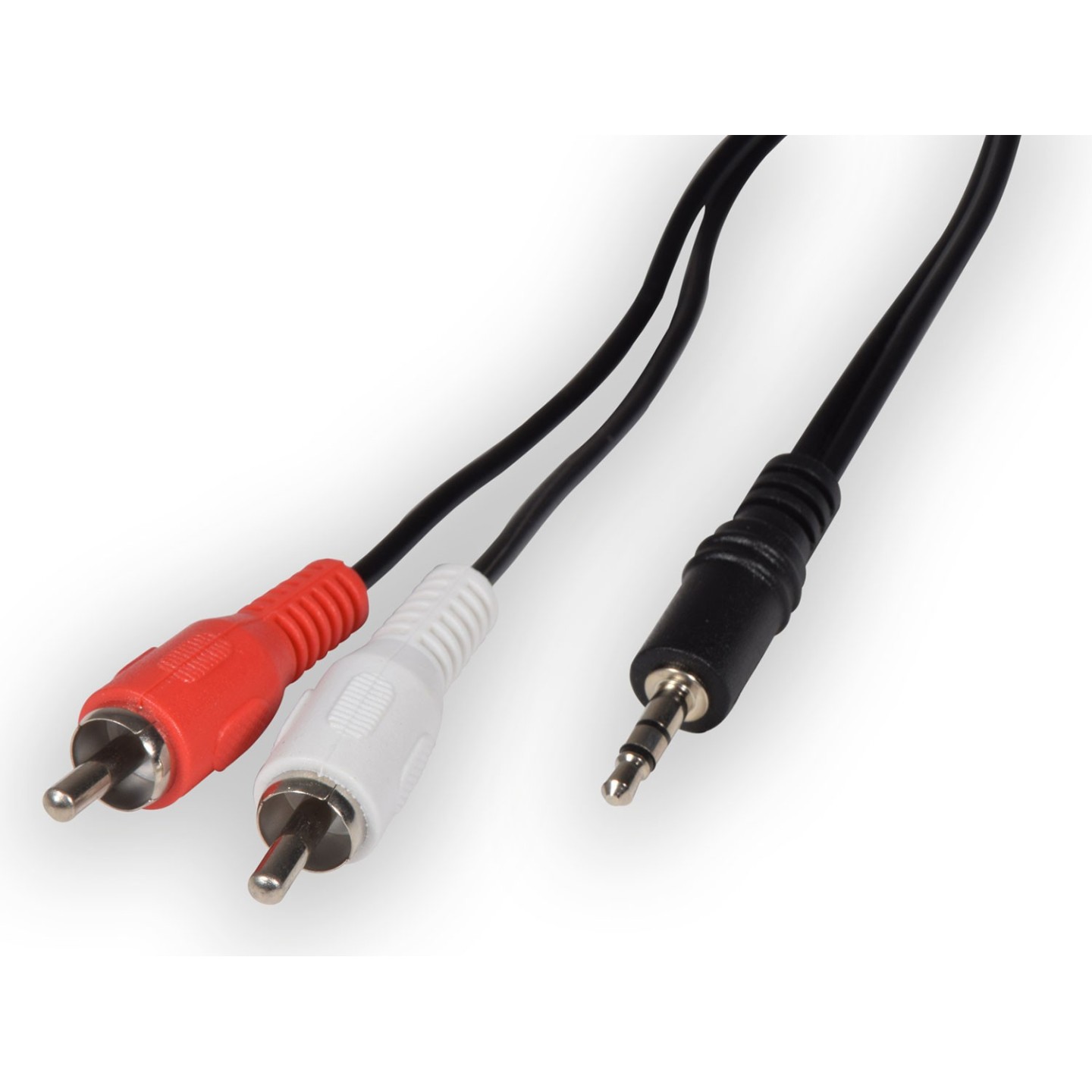 AV:link 3.5mm to 2RCA - 112.108UK - 3.0m — Buy in Cyprus with Fast Delivery