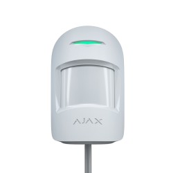AJAX FIBRA PIR MotionProtect White - Requires License — Buy in Cyprus with Fast Delivery