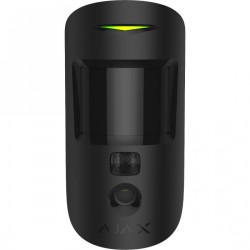 Buy AJAX PIR MotionCam - Video Verification - Black in Cyprus, Nicosia, Limassol, Larnaka, Pafos
