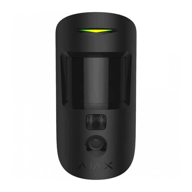 Buy AJAX PIR MotionCam - Video Verification - Black in Cyprus, Nicosia, Limassol, Larnaka, Pafos